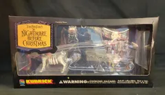 MEDICOMTOY KUBRICK 100%TimBurton'sNIGHTMAREBEFORECHRISTMASSETC/KUBRICK