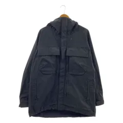 DESCENTE ALLTERRAIN / デサントオルテライン | MOUNTAIN PARKA  / マルチポケットマウンテンジャケット フーディ | O | ブラック | メンズ