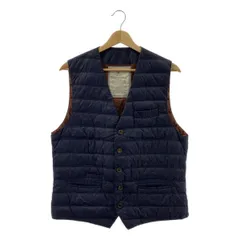 値下げ‼️ブルネロクチネリ42ブラウン キルティングダウンベスト 値下げ‼️ブルネロクチネリ42ブラウン キルティングダウンベスト