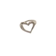 【美品】  KNOWHOW jewelry / ノウハウジュエリー | × NAVE / ネイヴ Love Ring ハートモチーフ リング | シルバー | レディース