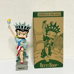 a*n様 レア36センチサイズ　ベティ・ブープ　自由の女神　置物　フィギュア　レ Betty Boop American Figure 自由の女神 フィギュア ベティちゃん