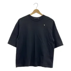 mina perhonen / ミナペルホネン | 2023SS | resporation / クルーネック Tシャツ カットソー | S | ブラック | レディース