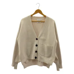 【美品】〈nagonstans〉カーディガン 長袖 nagonstans(ナゴンスタンス) curve-sleeves cardigan - COLDBECK