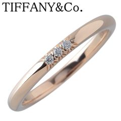 ティファニー ハーモニー リング ダイヤ0.33ct G-VVS2-EX 11号～11.5号