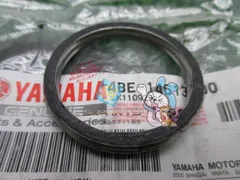 TW200E マフラーガスケット 在庫有 即納 ヤマハ 純正 新品 バイク 部品 XJR1300 車検 Genuine セロー225 ビラーゴ250 TW225E aTのサムネイル