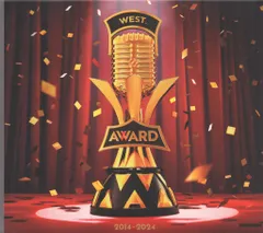 WEST. Blu-ray付初回限定盤B AWARD