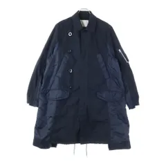 2025年最新】sacai コート ドッキングの人気アイテム - メルカリ