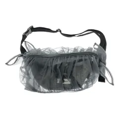 【美品】  Chika Kisada / チカキサダ | × EASTPAK SPRINGER チュール ボディーバッグ | F | グレー | レディース