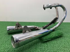 ルネッサ マフラー 4DN ヤマハ 純正 中古 バイク 部品 SRV250 Renaissa フルエキ 機能的問題なし 品薄 車検 Genuine aRのサムネイル