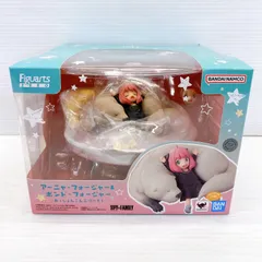 ■ Figuarts ZERO SPY × FAMILY アーニャ・フォージャー ボンド・フォージャー みっしょんこんぷりーと 未開封 箱ヤケ ■