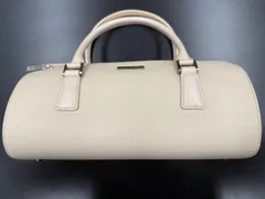 Burberry(バーバリー)   バッグ ハンドバッグ ミニボストン 筒型 白