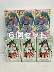 未開封 初音ミク フィギュア 2種6個セット LFQ786 f107