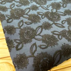 縦100cm×横90cm 刺繍生地