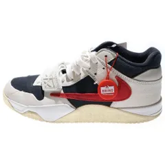 NIKE (ナイキ) ×TRAVIS SCOTT JORDAN JUMPMAN JACK TR UNIVERSITY RED トラヴィススコット ジョーダン ジャンプマン ジャック ローカットスニーカー US9/27cm FZ8117-101