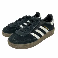アディダス adidas HANDBALL SPEZIAL ハンドボール スペツィアル キッズ スニーカー シューズ スエード 男の子 JI2898 US 9 1/2K 16.0cm 黒 ブラック 0728