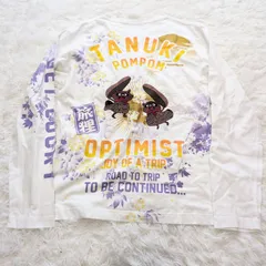 OPTIMIST ポンズブラーザーズ 刺繍 ロンT Mサイズのサムネイル
