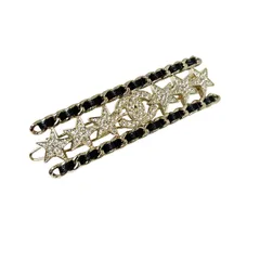 【中古】 CHANEL シャネル ヘアクリップ バレッタ B23C （1416）