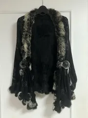 日本 ヴィンテージ ケープ コート ポンチョ ゴシック オリエンタル 샵오공이 アケホム Qヴィンテージ