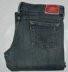 送料無料! USED Levis リーバイス 553 フレア デニム ブーツカット　W30　D-52