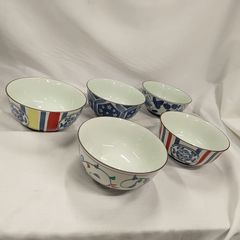 未使用＊希少品】ミカサ 「ハーモニー」 ボウル 5点 モダン ローリー 