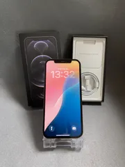 超美品 国内版 SIMフリー iPhone12 Pro 128GB グラファイト色