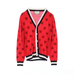 グッチ GUCCI カーディガン ウール カーディガン メンズ Used Aのサムネイル