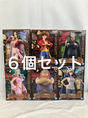 未開封 ワンピース DXF THE GRANDLINE SERIES フィギュア まとめ 6種 6個セット LFQ706 f099