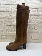 S00704｜LAUTRE CHOSE｜ロートルショーズ｜レディース｜ロングブーツ｜Y2K｜90S｜古着｜大人気｜一点物｜ヴィンテージ｜フォロー割あり｜ブラウン｜ブーツ｜靴