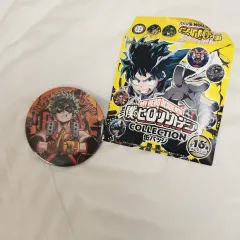 ヒロアカ JUMP SHOP 原画 缶バッジ 爆豪