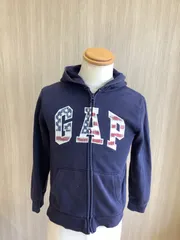 Gapkids(ギャップキッズ)  ジップアップパーカー　キッズ　140サイズ　良好