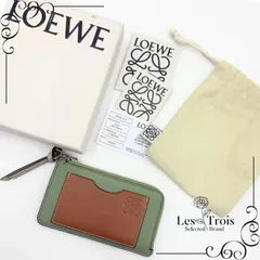 極美品 LOEWE アナグラム コインケース カードケース ロエベ 2025-074