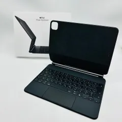 11インチ iPad Pro(第4世代)・iPad Air(第5世代)用 Magic Keyboard 日本語 MXQT2J/A ブラック
