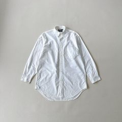 美品 RHC スタンドカラー オックスフォード シャツ XL ホワイト 美品 RHC スタンドカラー オックスフォード シャツ XL ホワイト - メルカリ