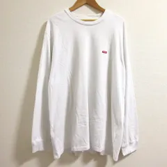 良品 24AW Supreme シュプリーム スモールボックスロゴ Tシャツ カットソー サイズXL ホワイト メンズ 古着 中古 USED