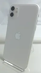 整備済！美品！　iPhone11　A2221　64GB　本体　ホワイト 　SIMフリー　256323378