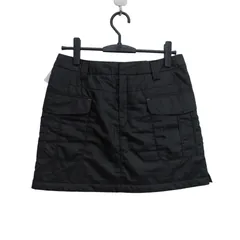 adidas(アディダス) ナイロンスカート 黒 レディース OT/XG ゴルフウェア 2512-0070 中古