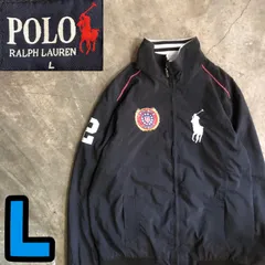 T7140 POLO Ralph Lauren ナイロンジャケット　古着