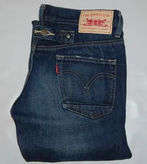 送料無料! USED Levis リーバイス 536 デニム 実寸W28　D-56