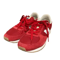 美品 New Balance ニューバランス スニーカー U220RD サイズ24cm レッド レディース 古着 中古 USED