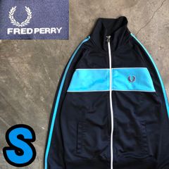 エ*ン様 FRED PERRY トラックジャケット ツーストライプ 黒 | Mercari