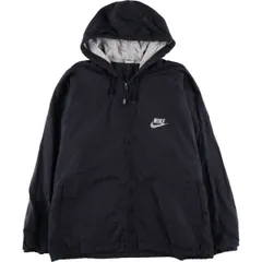 古着 90~00年代 ナイキ NIKE 中綿パーカー パファージャケット メンズXL相当/eaa598572