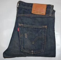 送料無料! USED Levis リーバイス 533 デニム W33　D-57