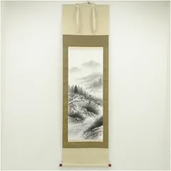 2025年最新】絹本 掛軸 山水の人気アイテム - メルカリ