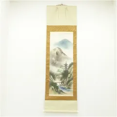 ミカン掛け軸 泰然『慈母観音』中島清堂識箱 絹本 希少 茶道具 掛軸美品 ミカン様専用掛け軸 泰然『慈母観音』中島清堂識箱 絹本 希少 茶道具