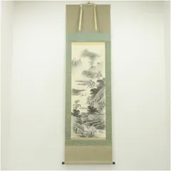 2026年最新】絹本 掛軸 山水の人気アイテム - メルカリ