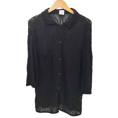 ロクビューティーアンドユースユナイテッドアローズ 6 BEAUTY & YOUTH UNITED ARROWS 22SS SUKASHI KNIT SHIRT レディース 表記無 