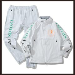 新品 未使用 DEVEREUX GOLF（デヴァローゴルフ） フルジップウィンド