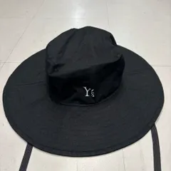 Y's × NEW ERA ワイズ × ニューエラ 23SS ADVENTURE WIDE BRIM バケットハット YZ-H22-092 ブラック size:M/L【中目黒A12】