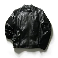 定価12万【美品】MICHAEL KORS レザージャケット 羊革　ライダース 公式アウトレット】HERMAN KEY シングル ライダースジャケット