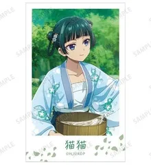 B 猫猫 薬屋のひとりごと 描き下ろし 水遊びVer. トレーディング イラストカード 薬屋 グッズ カード